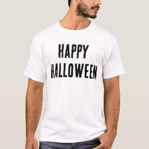 T-shirt Chat noir effrayant Halloween