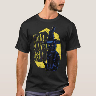 T-shirt Chat noir Halloween