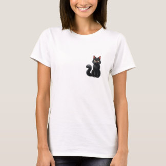 T-shirt Chat Noir mignon