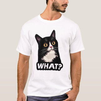 T-shirt Chat Noir Quoi
