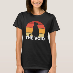 T-shirt Chat noir Void Vintage Yellow Oye Kitty Chat Mo