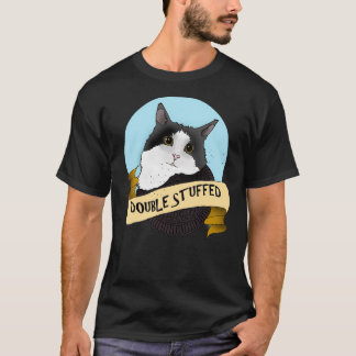 T-shirt Chat Oreo Tuxedo