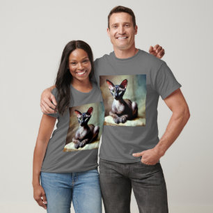 T-shirt Chat Oriental Shorthair