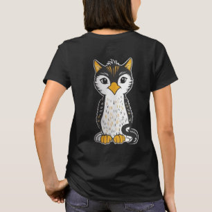 T-SHIRT CHAT OWL