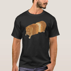 T-shirt Chat Pain Méme Internet Chats