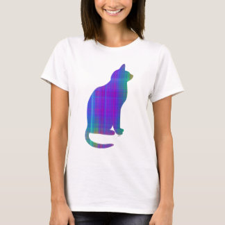 T-shirt Chat Paisley Plaid