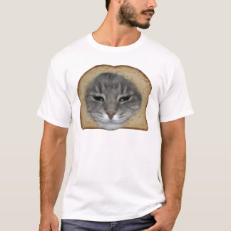 T-shirt Chat pané