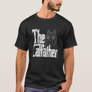 T-shirt Chat Papa Le Catpère Crazy Chat Père Kitty Daddy