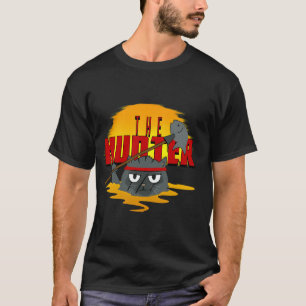 T-shirt Chat pêche pêche