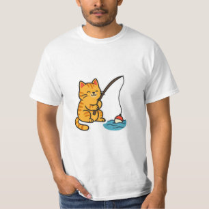 T-Shirt Chat Pêcheur