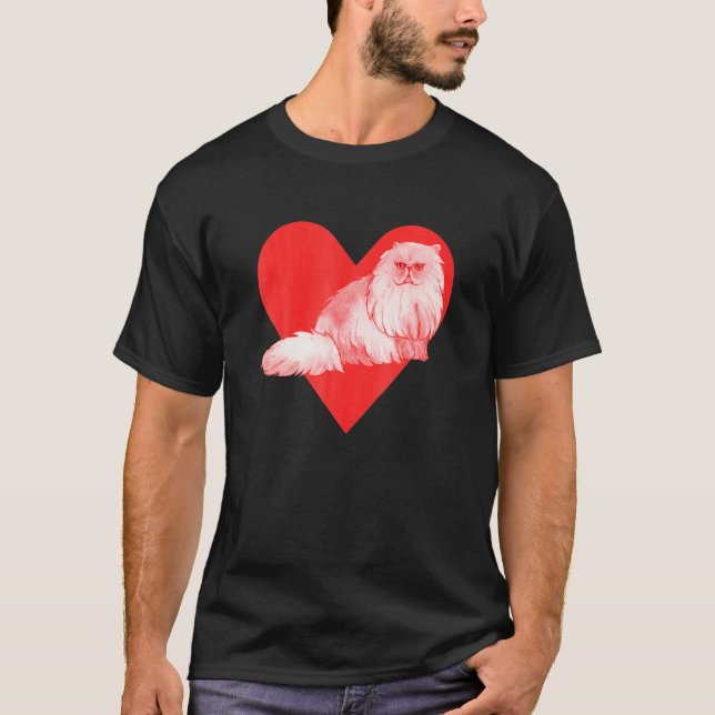 T-shirt Chat Persan (Devant)