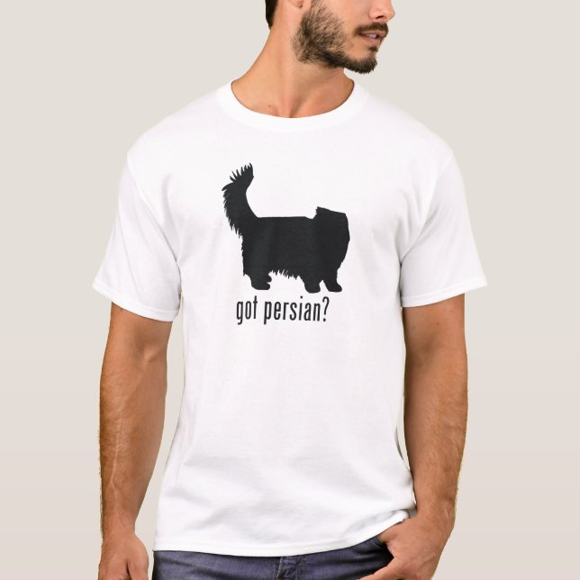 T-shirt Chat persan (Devant)