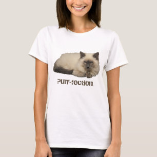 T-shirt Chat persan