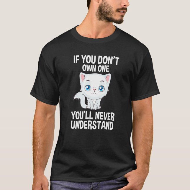 T-shirt Chat Persan  6 (Devant)
