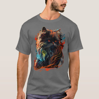 T-shirt Chat perse