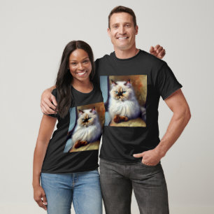 T-shirt Chat perse de Colorpoint