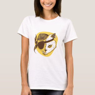 T-shirt Chat pirate