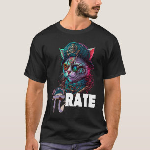 T-shirt Chat pirate de la Journée de Pi 3 14 Prof de math
