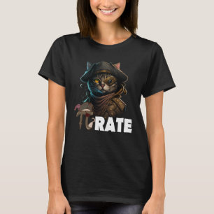 T-shirt Chat pirate de la journée de Pi 3 14 Professeur de