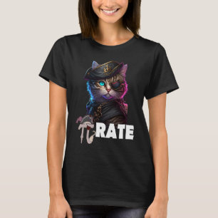 T-shirt Chat pirate de la journée de Pi Professeur de math