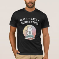 Chat Prof de Maths Drôle Pi Science Nerd