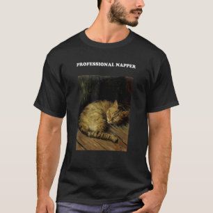 T-shirt Chat professionnel Napper pour chat PapaMaman