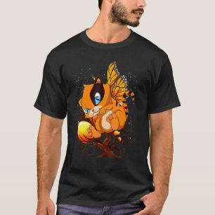 T-shirt Chat Propriétaire de chat Insecte Propriétaire d