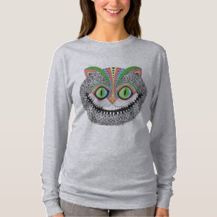T-shirt Chat psychédélique de Cheshire