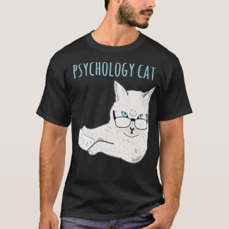 T-shirt Chat Psychologique