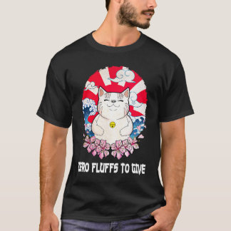 T-shirt Chat qui n'a aucune peluche à donner Maman chat Pa
