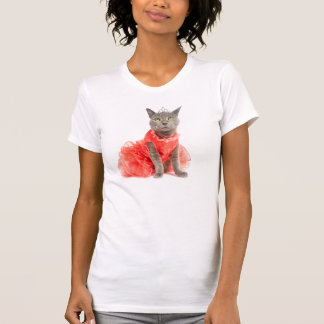 T-shirt Chat Quinceanera