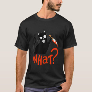 T-shirt chat quoi