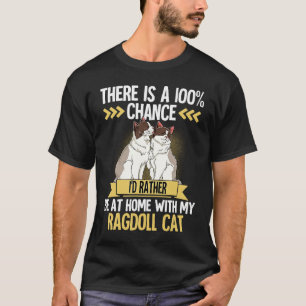 T-shirt Chat Ragdoll 1