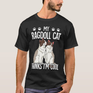T-shirt Chat Ragdoll 9