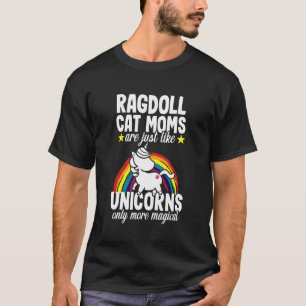 T-shirt Chat Ragdoll Licorne Magique Caticorne Drôle de Sa