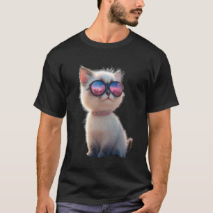 T-shirt Chat Ragdoll Maman Chat Chaton Miaou Mignon Chats