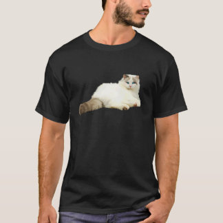T-shirt Chat Ragdoll Mignon 1