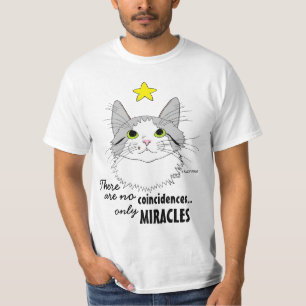T-shirt Chat Ragdoll Pas de Coïncidences seulement des Mir
