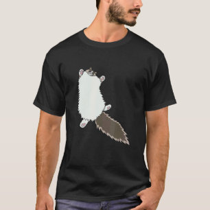 T-shirt Chat Ragdoll Stretch Sploot