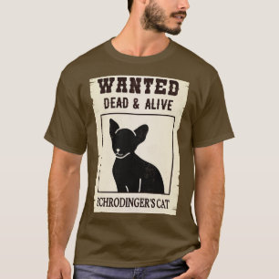 T-shirt Chat Recherché mort vivant I