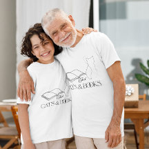 Chat Réservé Silhouette Lecture Vibes