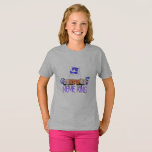 T-shirt Chat Roi du Mème Certifié