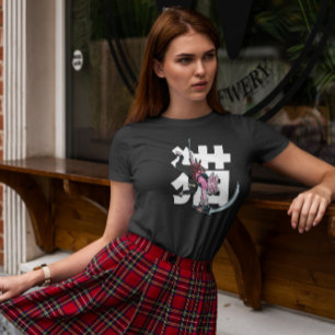 T-shirt Chat Samurai Sphynx