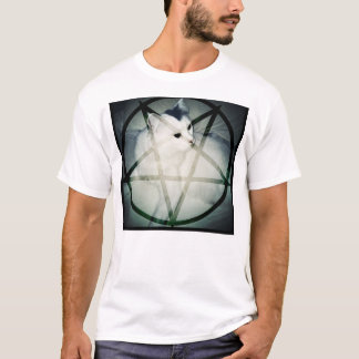 T-shirt chat satan