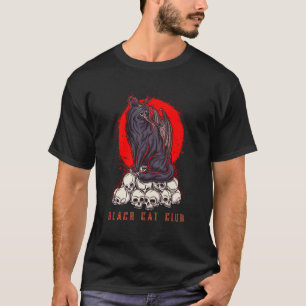 T-shirt Chat Satan Satanique Démoniaque Diable Chatons 666