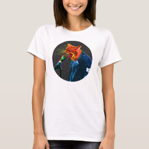 T-shirt Chat sauvage !