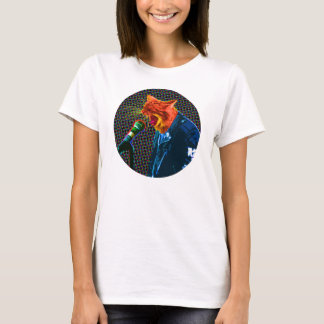 T-shirt Chat sauvage !