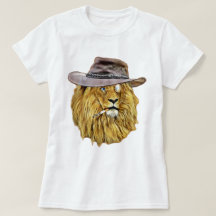 Chat sauvage de lion de hippie