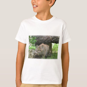 T-shirt Chat sauvage mignon
