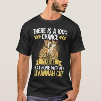 T-shirt Chat Savannah  2